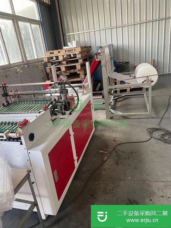浙江出售二手600寬氣泡袋制袋機