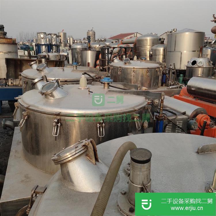 山東出售二手臥式螺旋沉降卸料離心機