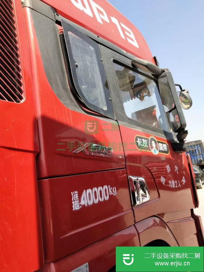 山東出售二手陜汽重卡牽引車
