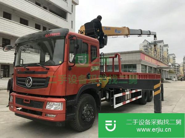 遼寧出售二手東風10噸隨車吊可分期