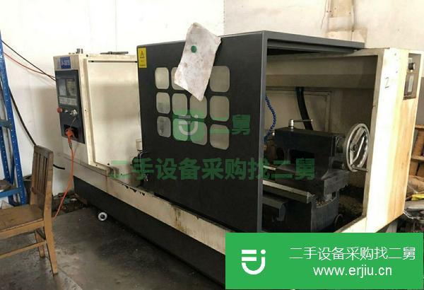 江蘇出售二手數控車床，機器精度5絲以內。
