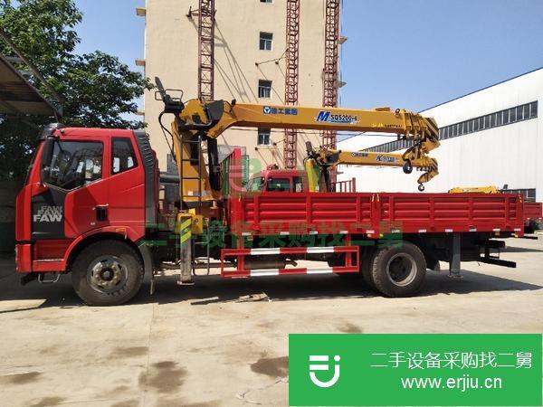 江西出售二手徐工6.3噸隨車吊