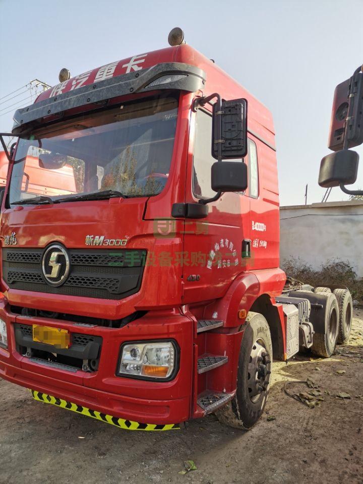 河北出售二手的陜汽德龍M3000牽引車