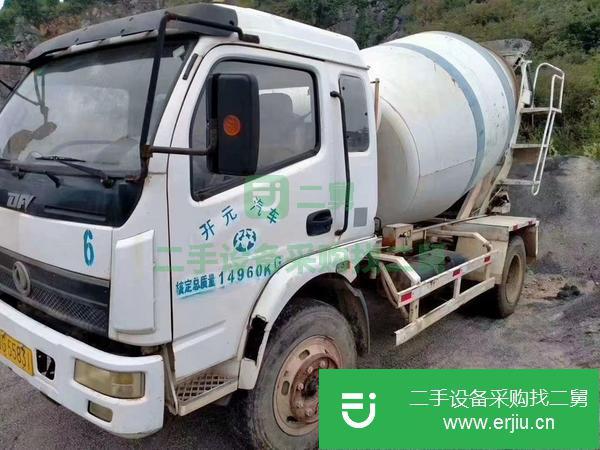 湖南出售二手國四攪拌車6方手續齊全
