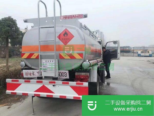 廣東出售二手解放5噸油罐車