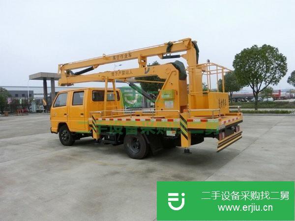 河南出售二手17.5米直臂高空作業車質保一年價格合理質量過硬