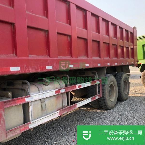廣西出售二手豪沃國五8米2自卸車手續齊全