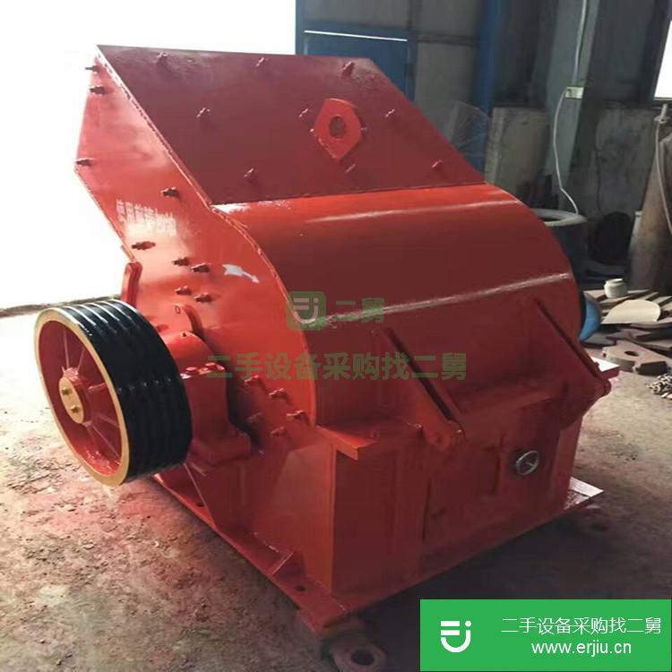 河南出售二手雙級錘式破碎機