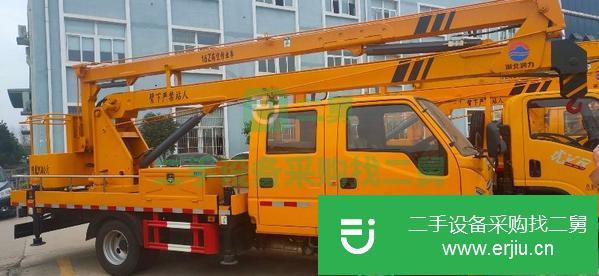 廣西出售二手13米高空作業車