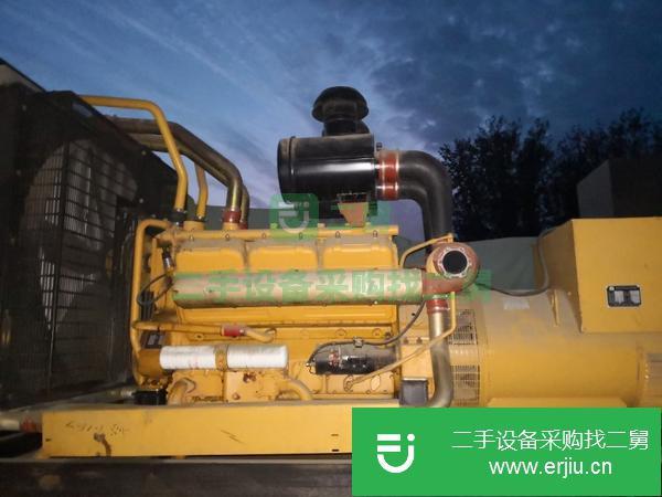 山東出售二手上?？倧S500千瓦發(fā)電機組