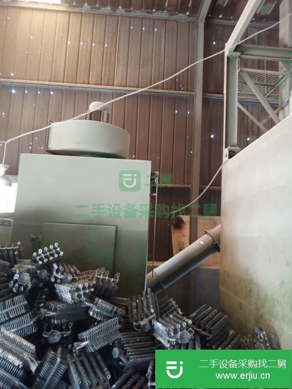 江蘇出售Q378吊鉤式拋丸機，正常使用中