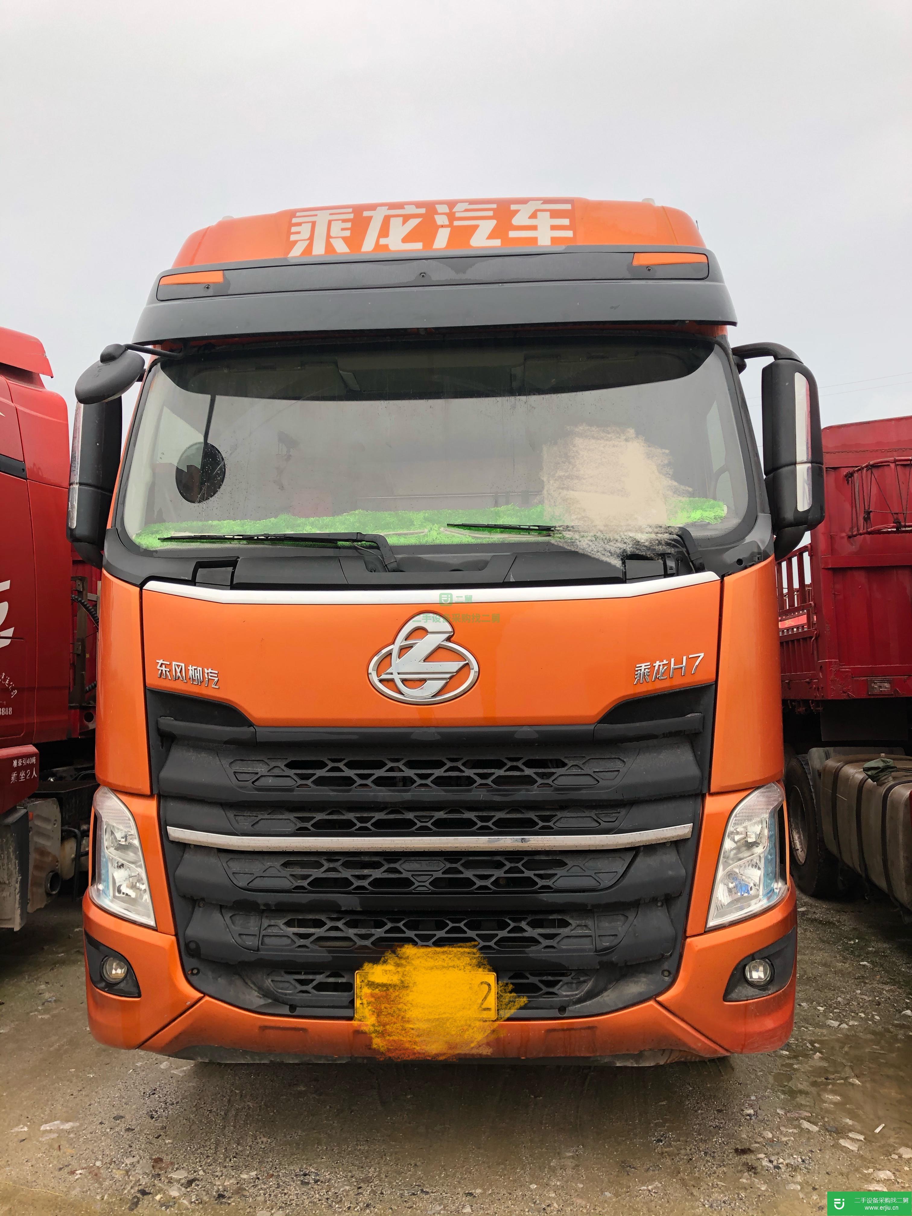 江西出售二手東風柳汽460馬力貨車