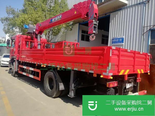 江西出售二手東風(fēng)國(guó)五8噸200馬力隨車吊