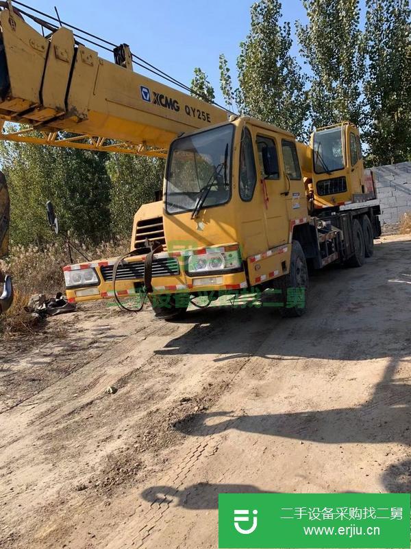 河北出售二手徐工25E吊車