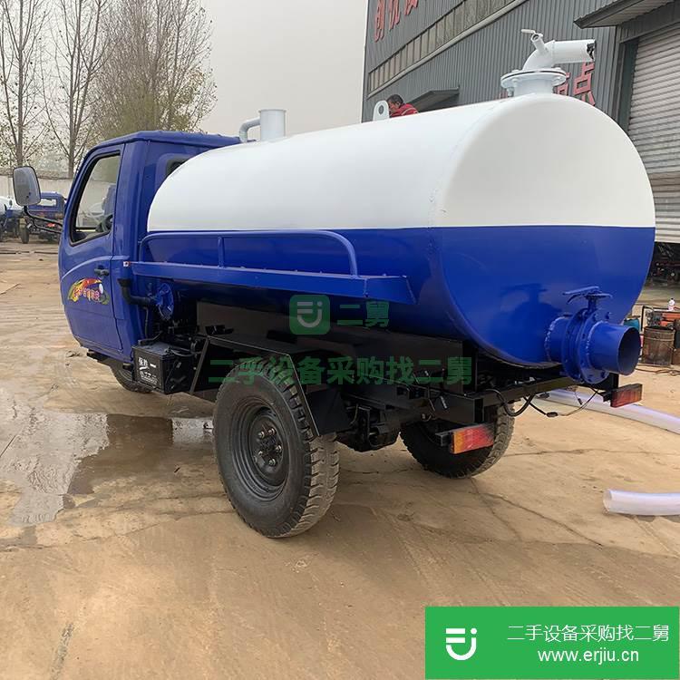 山東出售二手三輪吸糞車