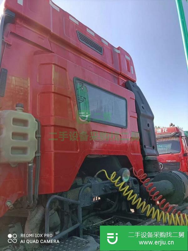 河北出售二手解放牽引車，420馬力寒區版