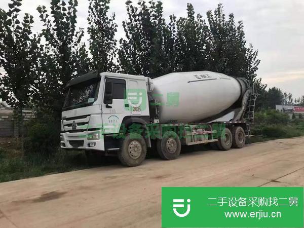 浙江出售二手豪沃攪拌車大20方