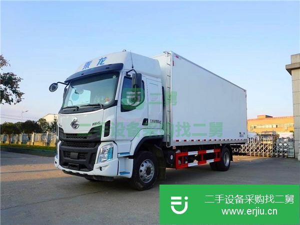湖北出售二手東風柳汽240馬力冷藏車