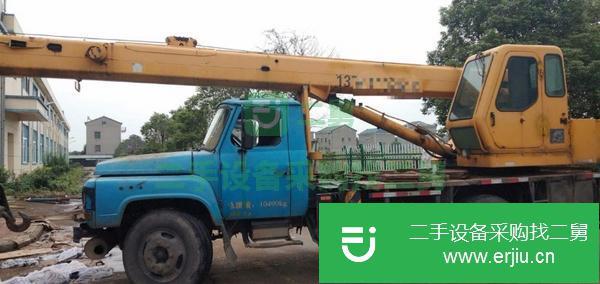 江西出售二手徐工8B. 5吊車