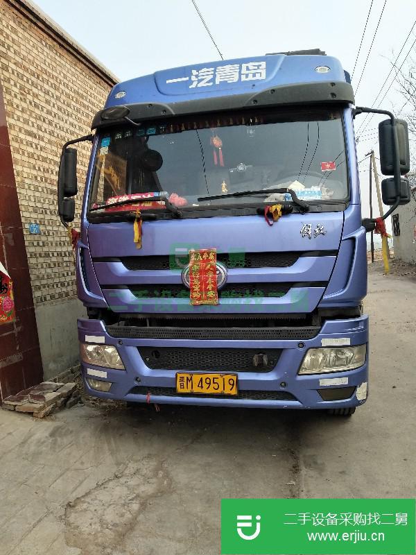 山西出售二手悍威高欄載貨車