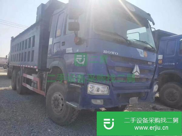 甘肅出售二手6米國五自卸車原版車況