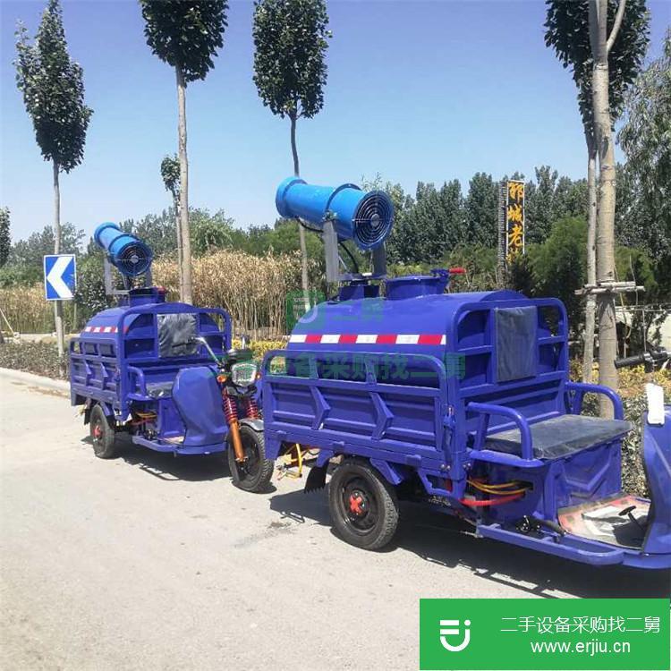山東出售二手電動(dòng)三輪車灑水車