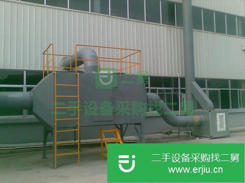 河北出售二手活性炭廢氣處理裝置
