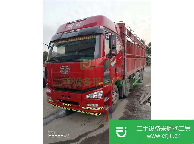 江西出售二手解放前四后八高欄貨車