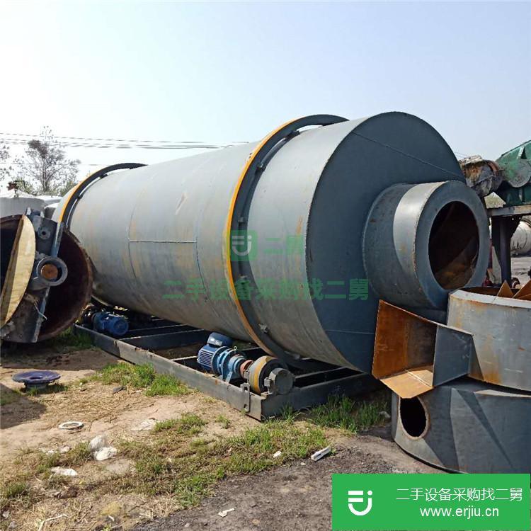 山東出售二手滾筒烘干機