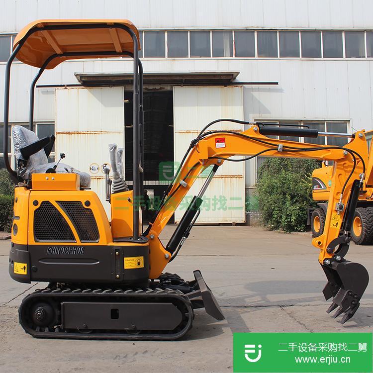 山東出售二手犀牛XN15Y小型挖掘機
