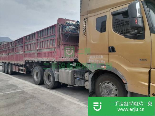 四川出售二手東風柳汽半掛車