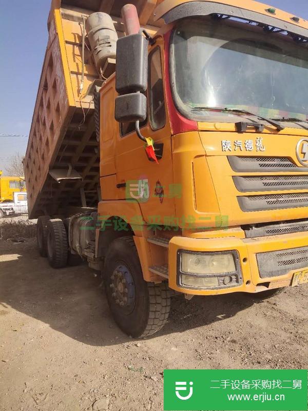 河南出售二手德龍F(tuán)30005.8米自卸車