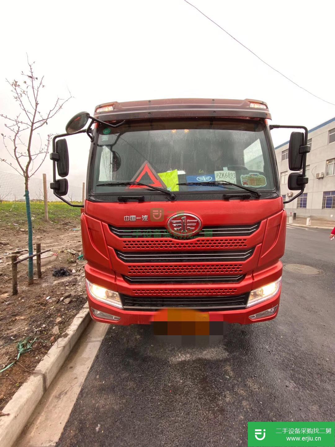 上海出售二手青島解放平板車