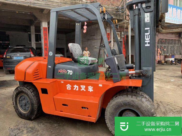 上海出售二手合力7噸叉車九成新