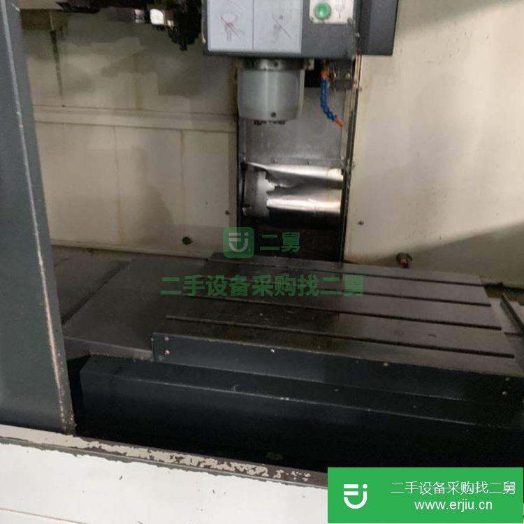 浙江出售二手友佳VMP-23A立式加工中心