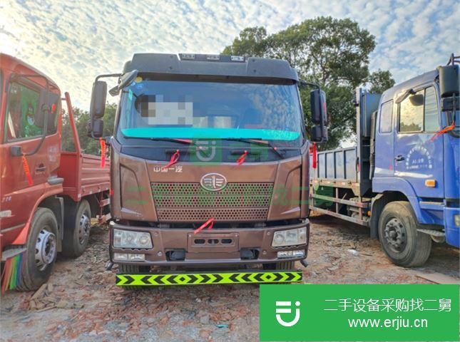 江西出售二手一汽解放J6L平板車