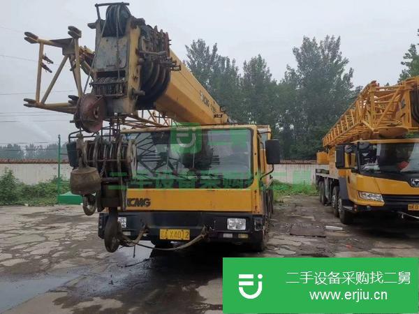 河南出售二手10年徐工25K5-1吊車無事故車況良好手續(xù)齊全原車漆