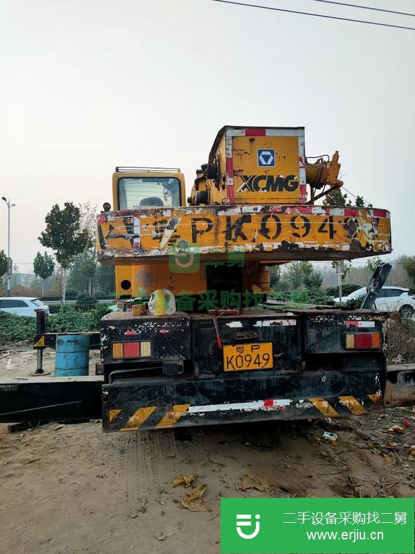 河南出售二手07年徐工25K5吊車