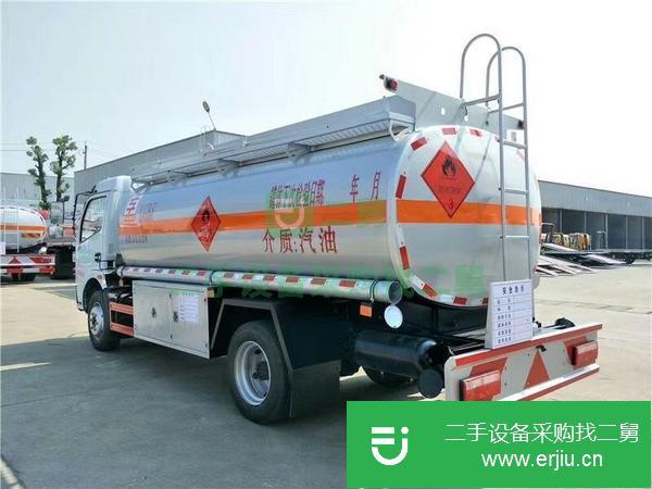 云南出售二手江淮8噸150馬力油罐車