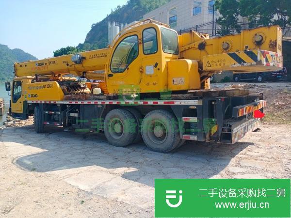 廣東出售二手10年徐工四節臂吊車