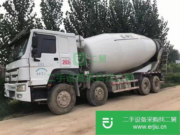 浙江出售二手豪沃攪拌車大20方