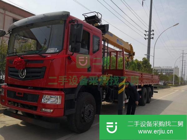 安徽出售二手國五后八輪12噸徐工隨車吊