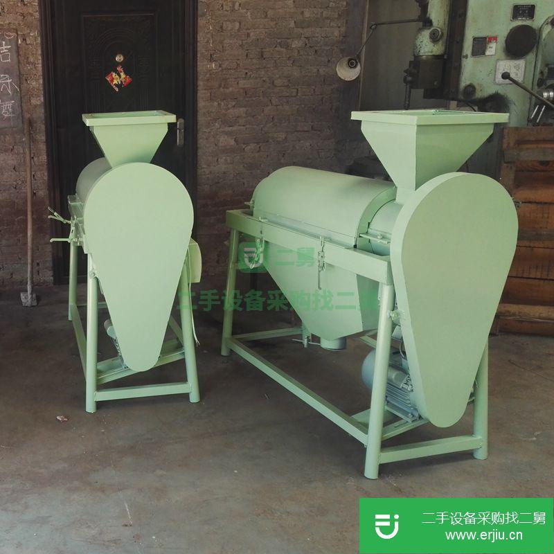 河南出售二手寶鈺稻谷除芒拋光機