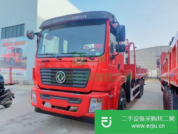 河南出售二手東風錦程隨車吊
