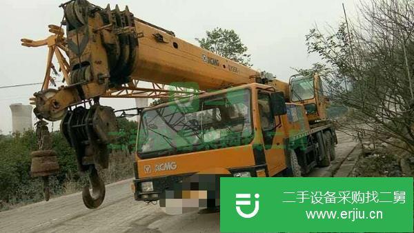 浙江出售二手10年5月徐工25k-1汽車吊