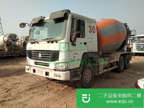 四川出售二手豪沃精品原裝攪拌車大12方