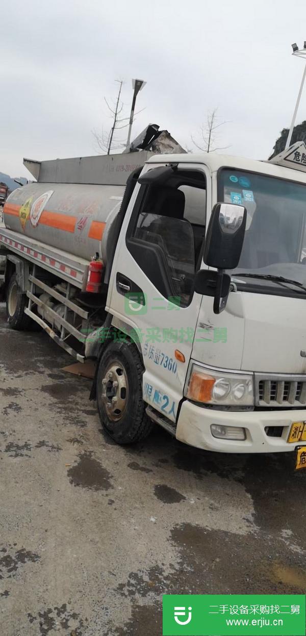 湖北出售二手5噸油罐車