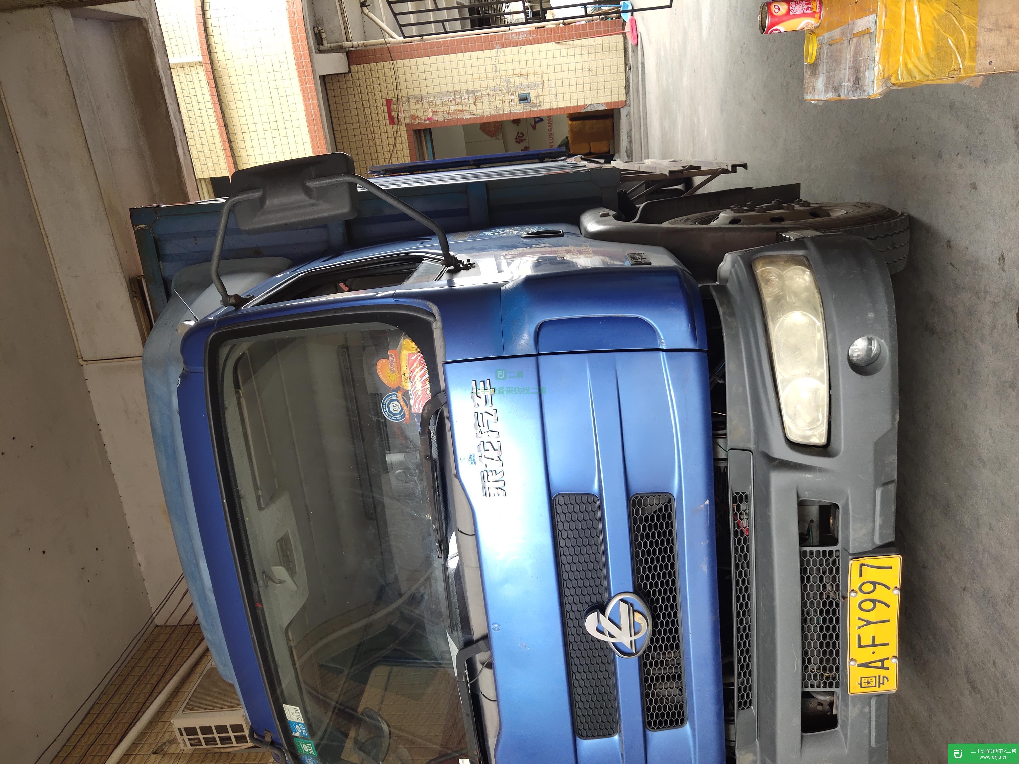 廣東出售二手東風柳汽160馬力貨車