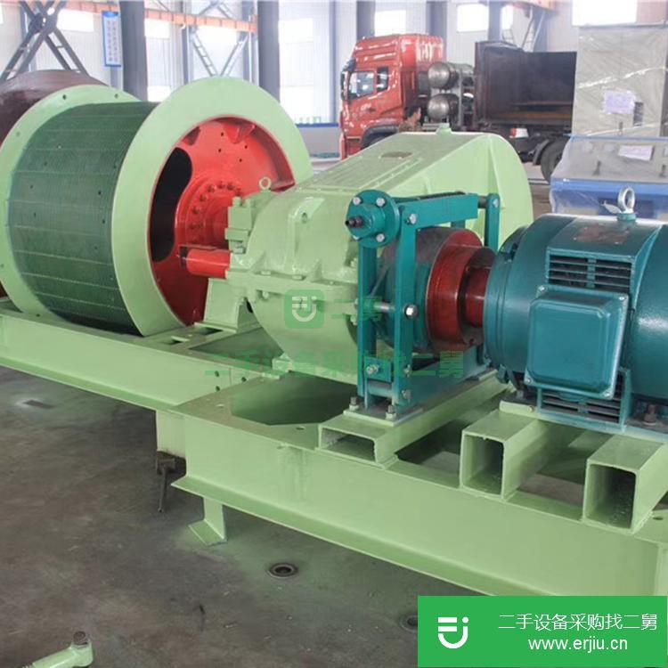河南出售二手2米卷揚機