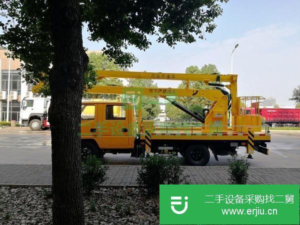 山西出售二手藍牌8米高空作業車